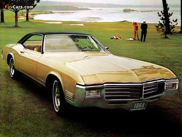Buick Riviera 1969 pictures (640 x 480)