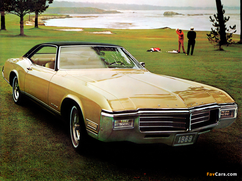 Buick Riviera 1969 pictures (800 x 600)