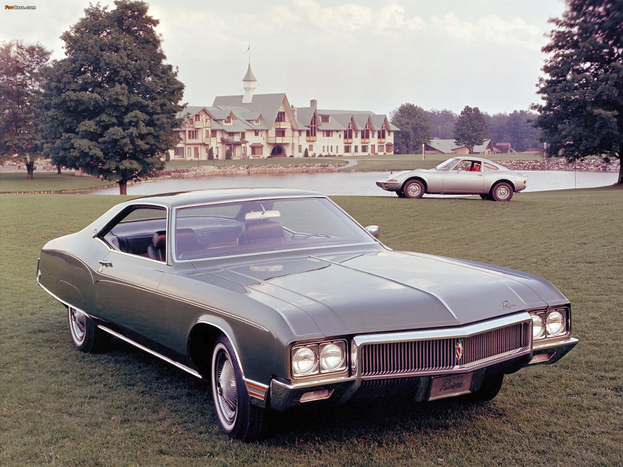 Buick Riviera (49487) 1970 pictures (2048 x 1536)