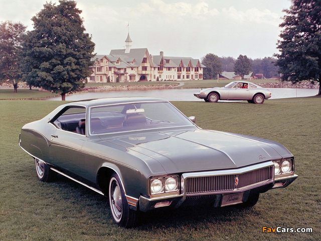 Buick Riviera (49487) 1970 pictures (640 x 480)