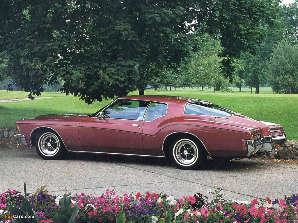 Buick Riviera 1971–73 images (1024 x 768)