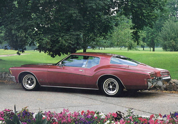 Buick Riviera 1971–73 images