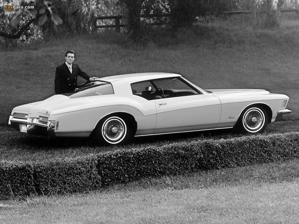 Buick Riviera 1971–73 photos (1024 x 768)