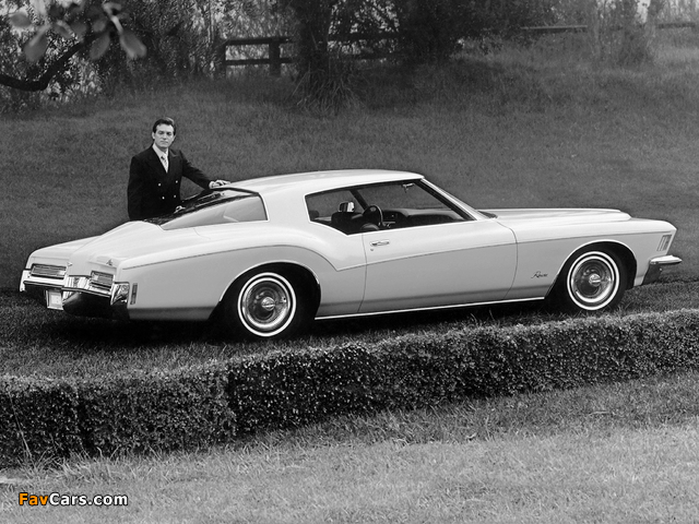 Buick Riviera 1971–73 photos (640 x 480)