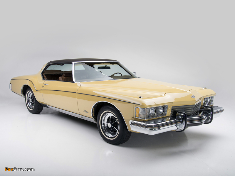 Buick Riviera (4EY87) 1973 images (800 x 600)