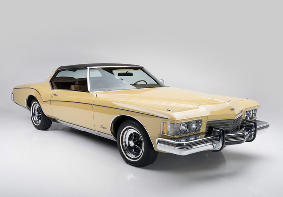 Buick Riviera (4EY87) 1973 images