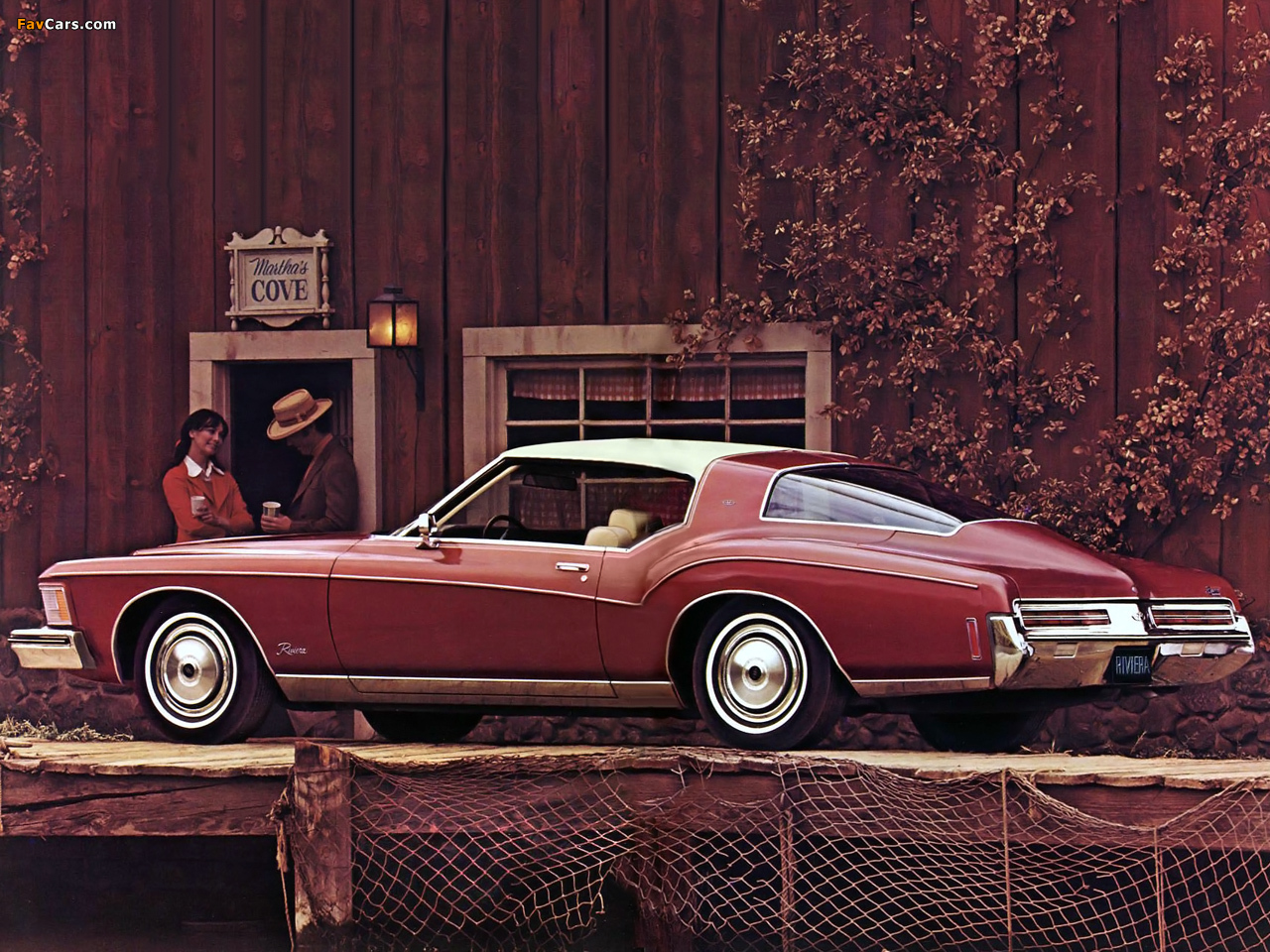 Buick Riviera (4EY87) 1973 photos (1280 x 960)