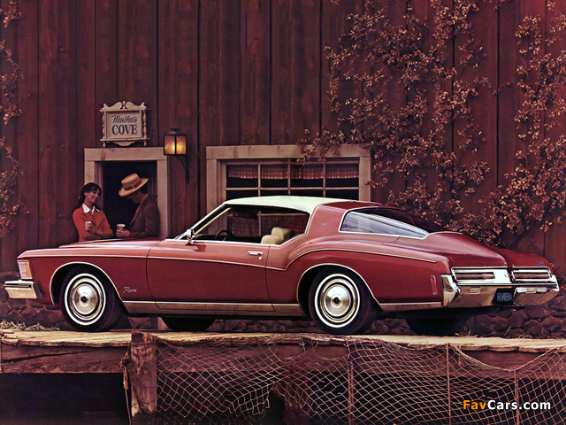 Buick Riviera (4EY87) 1973 photos (640 x 480)