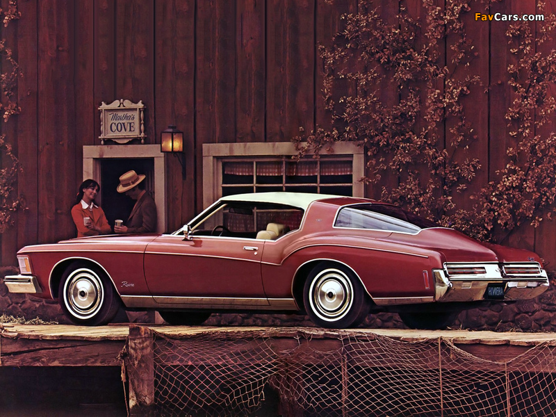 Buick Riviera (4EY87) 1973 photos (800 x 600)