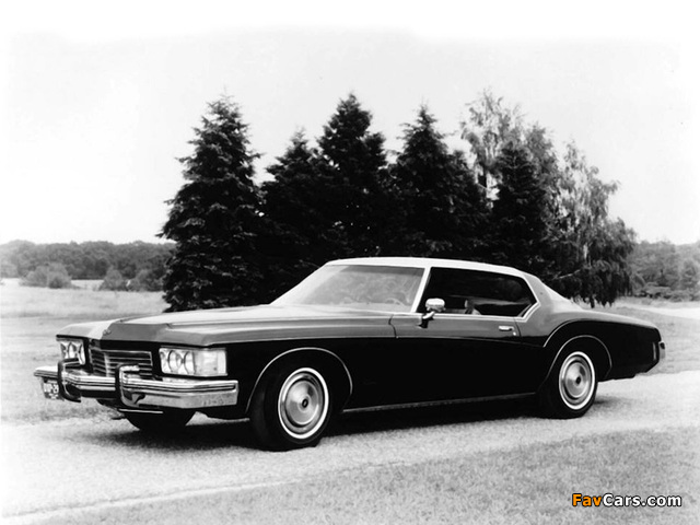 Buick Riviera (4EY87) 1973 pictures (640 x 480)