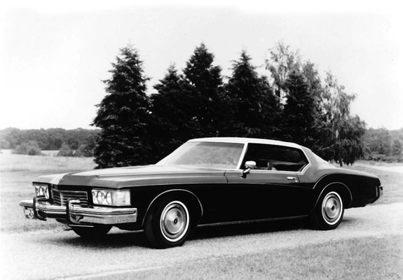 Buick Riviera (4EY87) 1973 pictures