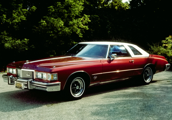 Buick Riviera 1975–76 pictures