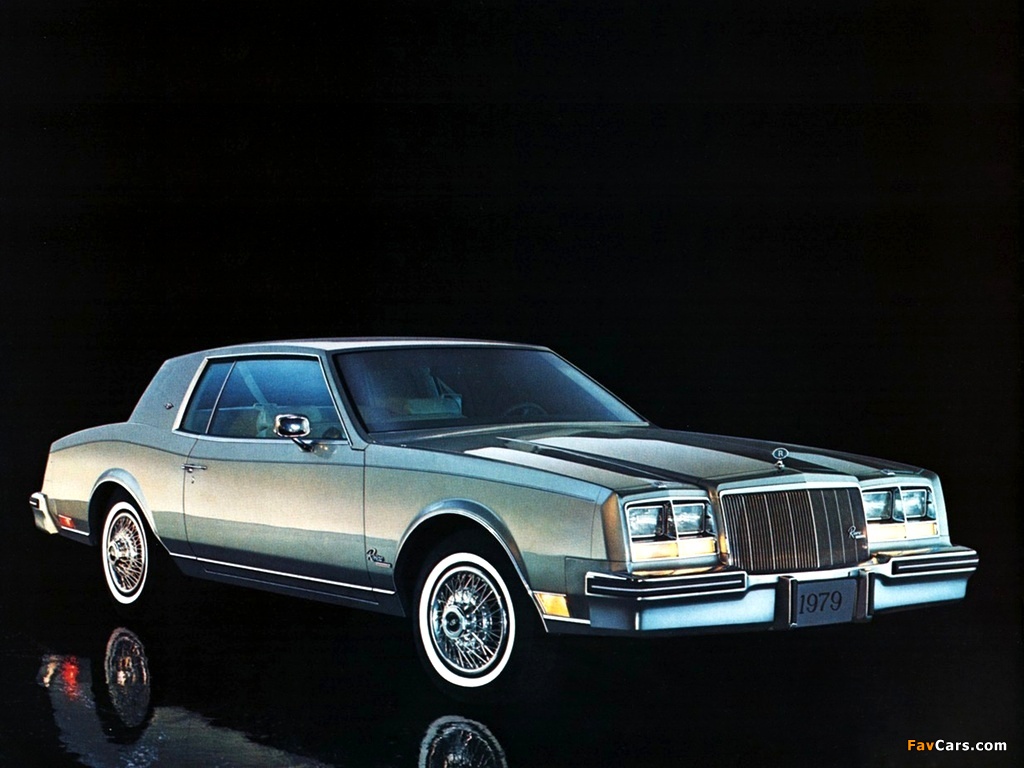 Buick Riviera 1979 images (1024 x 768)