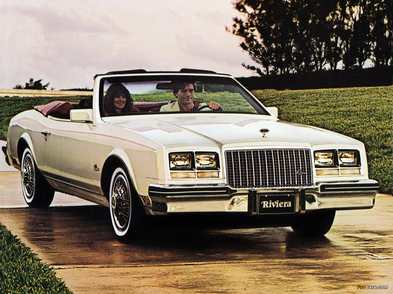 Buick Riviera Convertible 1982–85 photos (1280 x 960)