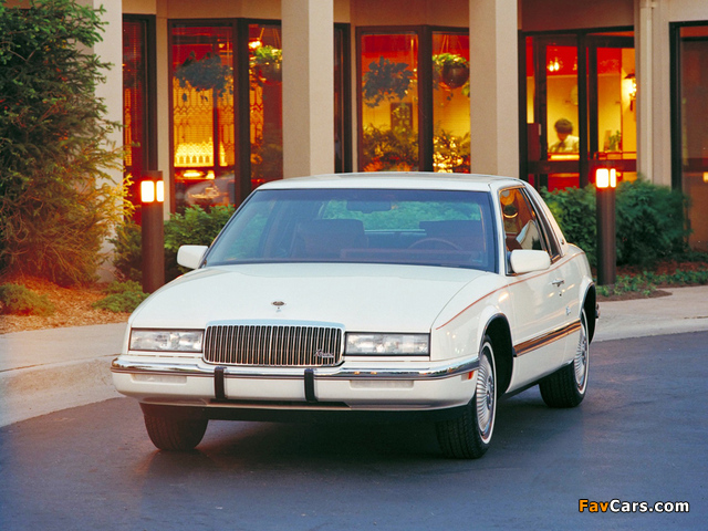 Buick Riviera 1986–93 images (640 x 480)