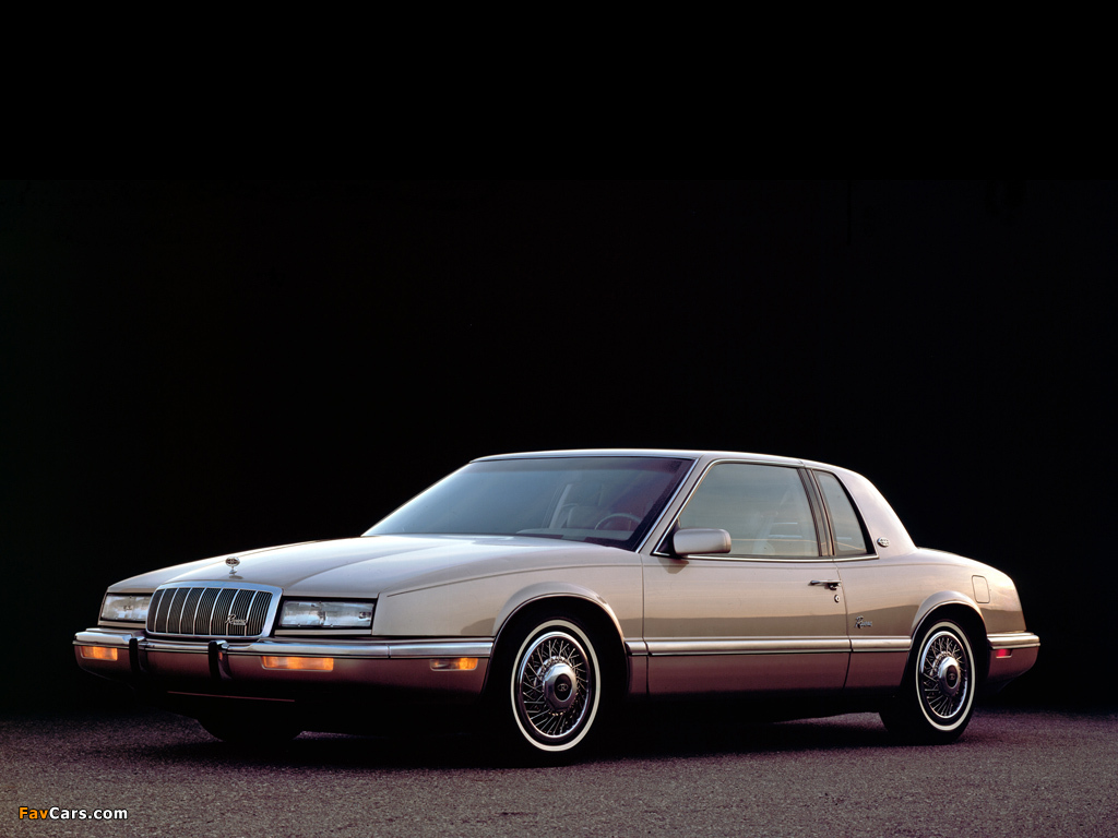 Buick Riviera 1986–93 images (1024 x 768)