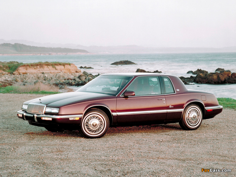 Buick Riviera 1986–93 photos (800 x 600)