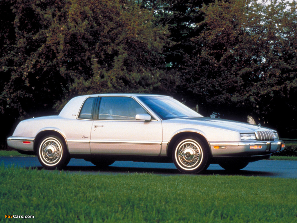 Buick Riviera 1986–93 photos (1024 x 768)