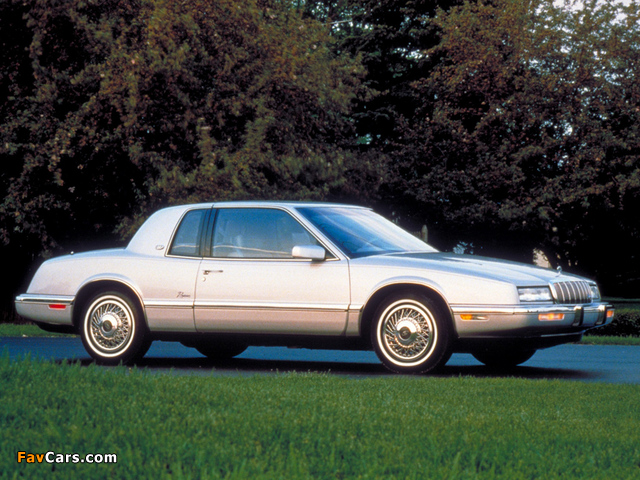 Buick Riviera 1986–93 photos (640 x 480)