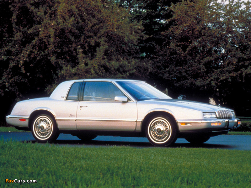 Buick Riviera 1986–93 photos (800 x 600)