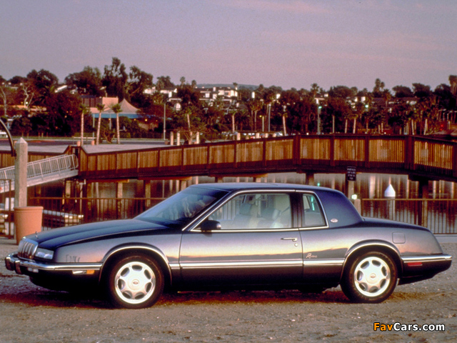 Buick Riviera 1986–93 photos (640 x 480)