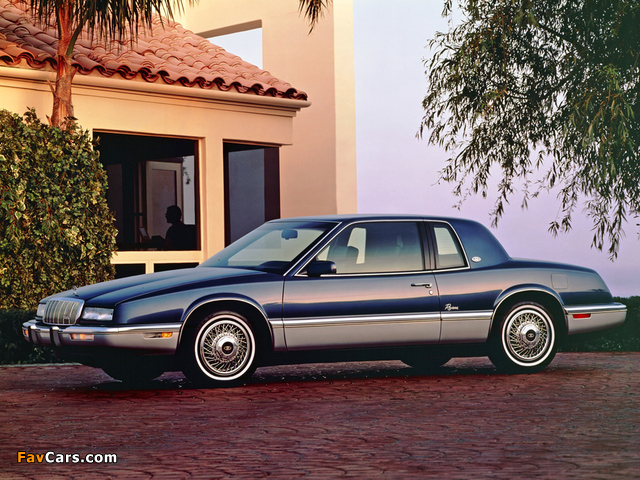 Buick Riviera 1986–93 photos (640 x 480)