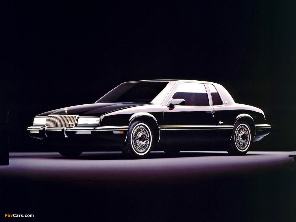 Buick Riviera 1986–93 pictures (1024 x 768)