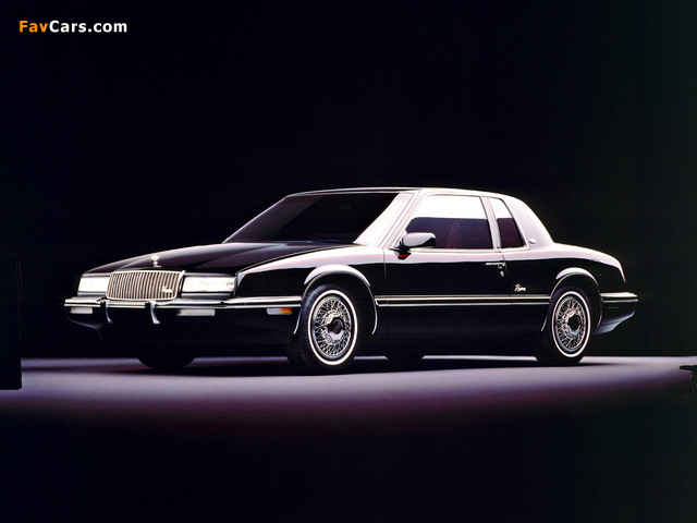 Buick Riviera 1986–93 pictures (640 x 480)