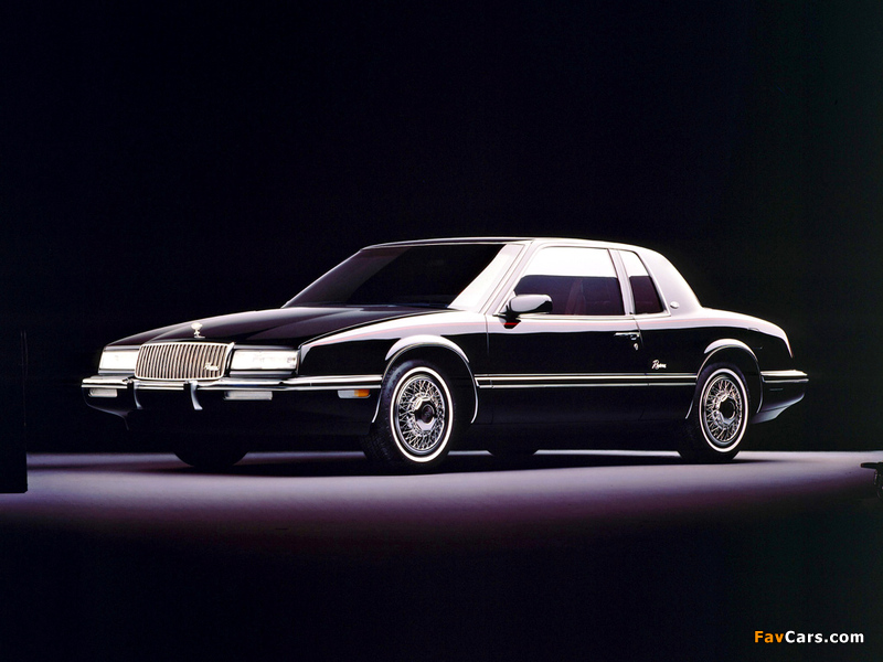 Buick Riviera 1986–93 pictures (800 x 600)