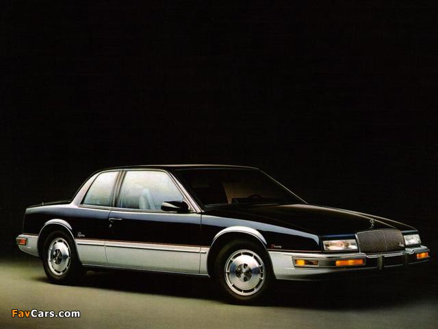 Buick Riviera T-Type 1986–93 wallpapers (640 x 480)