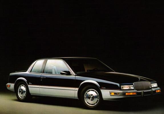 Buick Riviera T-Type 1986–93 wallpapers