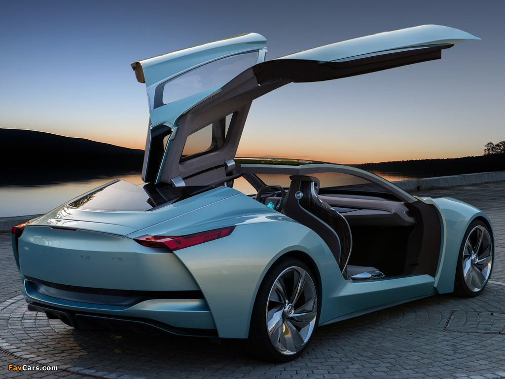 Buick Riviera Concept 2013 pictures (1024 x 768)