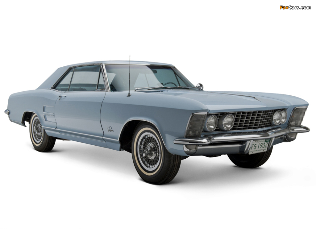 Images of Buick Riviera 1963–65 (1024 x 768)