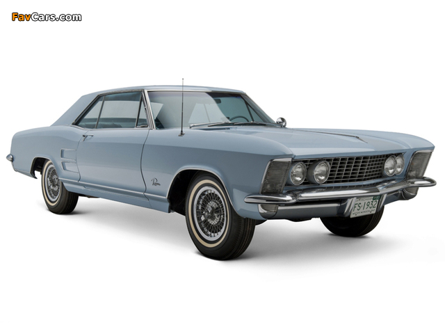 Images of Buick Riviera 1963–65 (640 x 480)