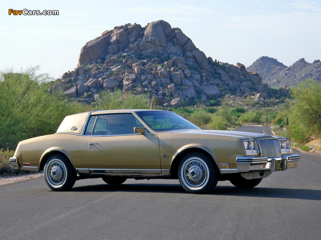 Images of Buick Riviera 1980–85 (640 x 480)