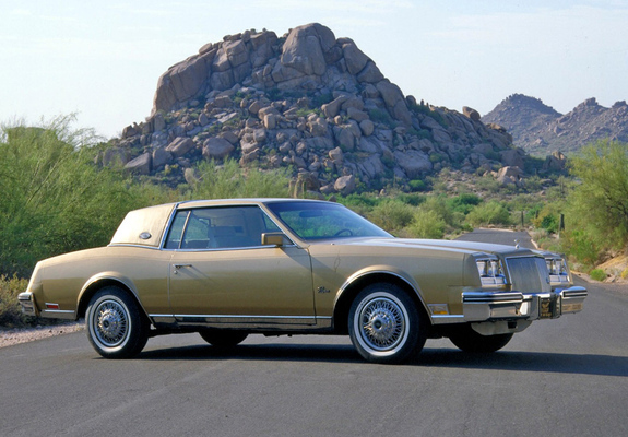 Images of Buick Riviera 1980–85