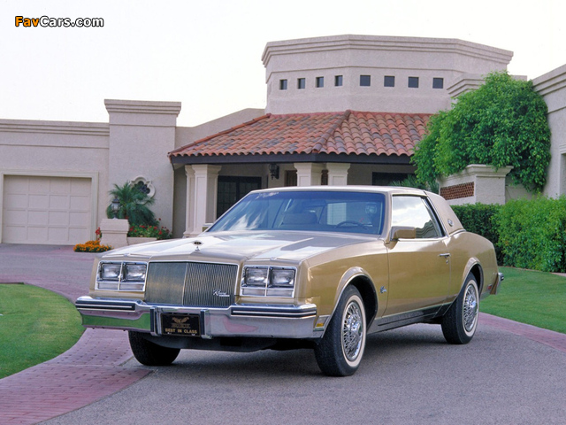 Images of Buick Riviera 1980–85 (640 x 480)