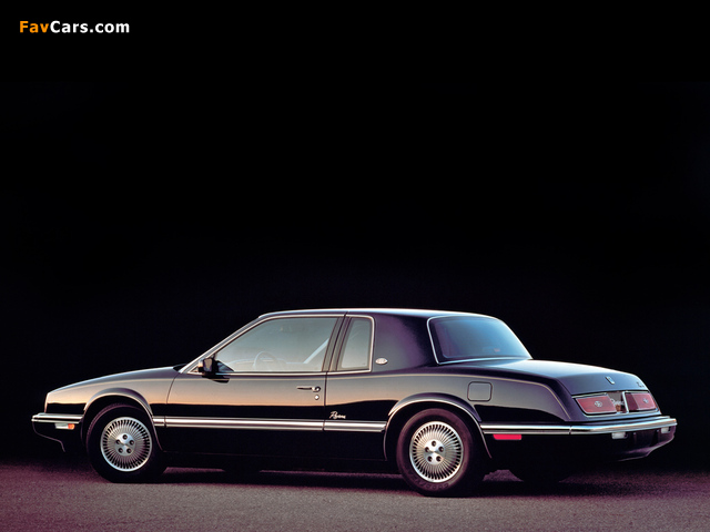 Images of Buick Riviera 1986–93 (640 x 480)