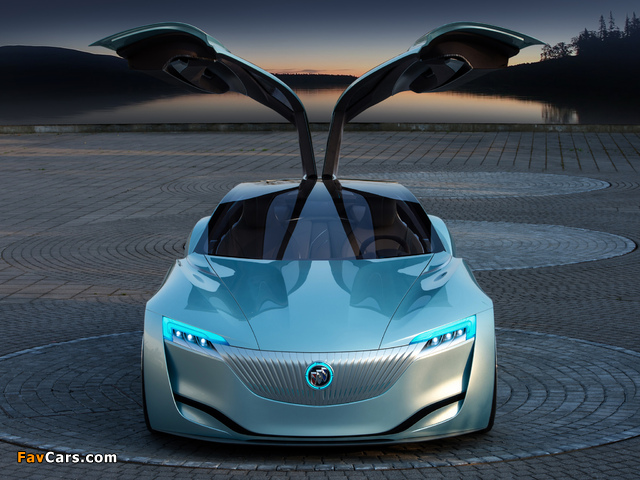 Images of Buick Riviera Concept 2013 (640 x 480)