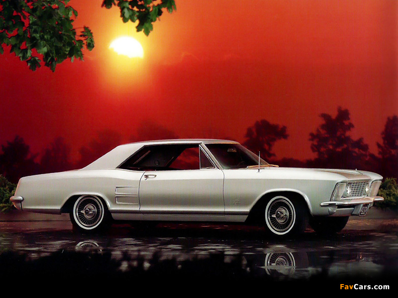 Photos of Buick Riviera 1963–65 (800 x 600)