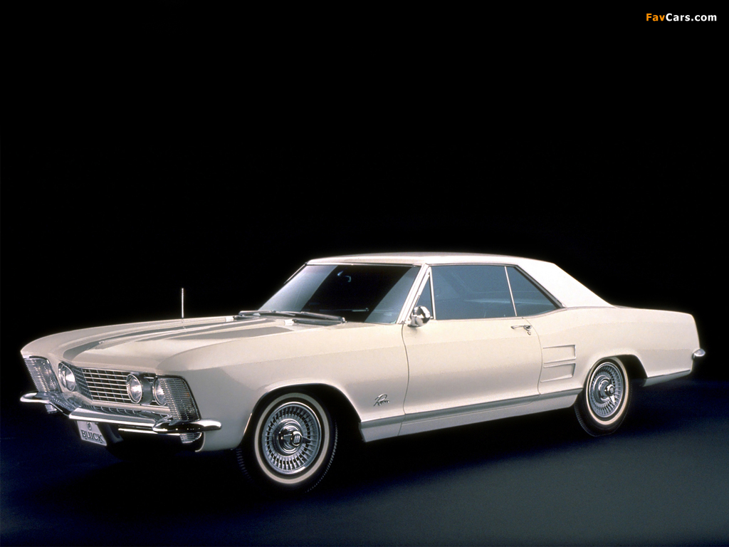 Photos of Buick Riviera 1963–65 (1024 x 768)