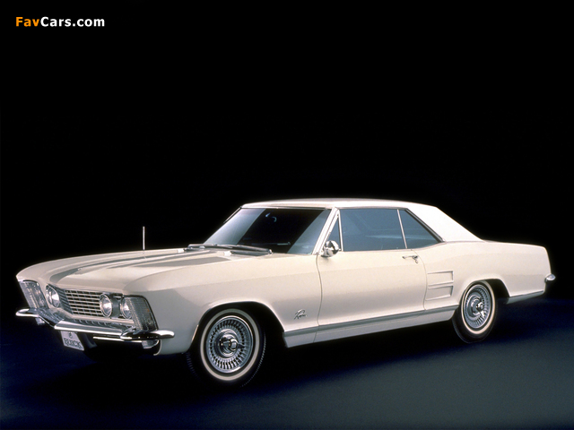 Photos of Buick Riviera 1963–65 (640 x 480)