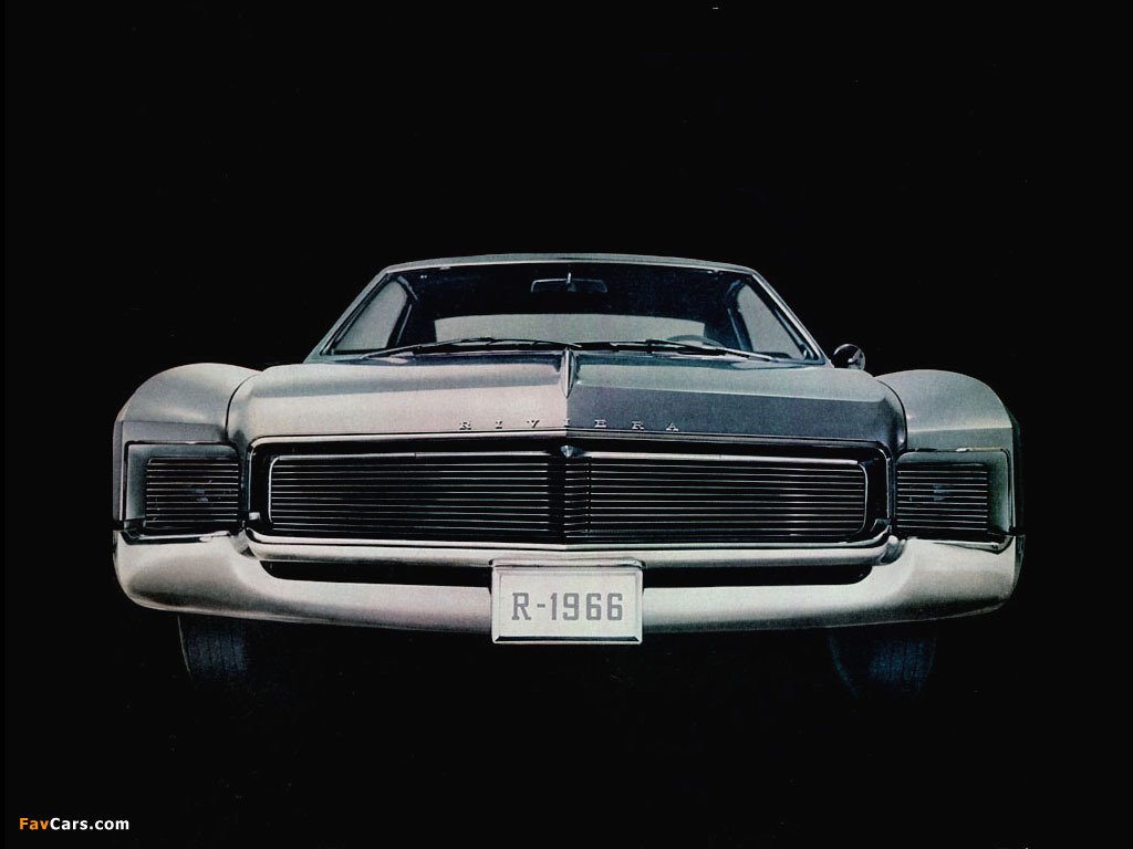Photos of Buick Riviera 1966 (1024 x 768)