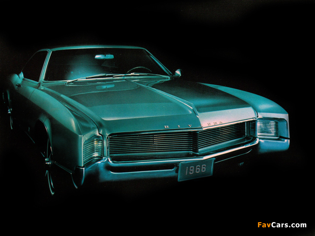 Photos of Buick Riviera 1966 (640 x 480)