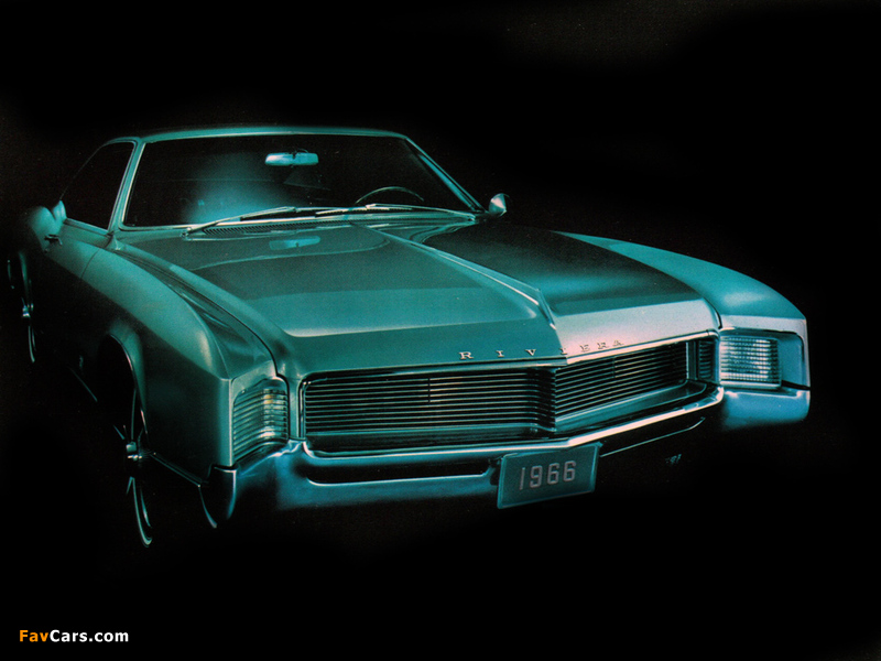 Photos of Buick Riviera 1966 (800 x 600)