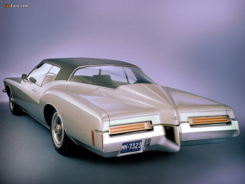 Photos of Buick Riviera 1971–73 (1024 x 768)