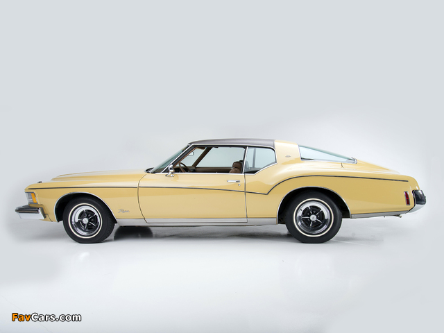 Photos of Buick Riviera (4EY87) 1973 (640 x 480)