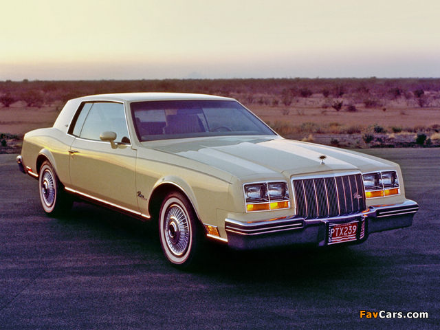 Photos of Buick Riviera 1979 (640 x 480)