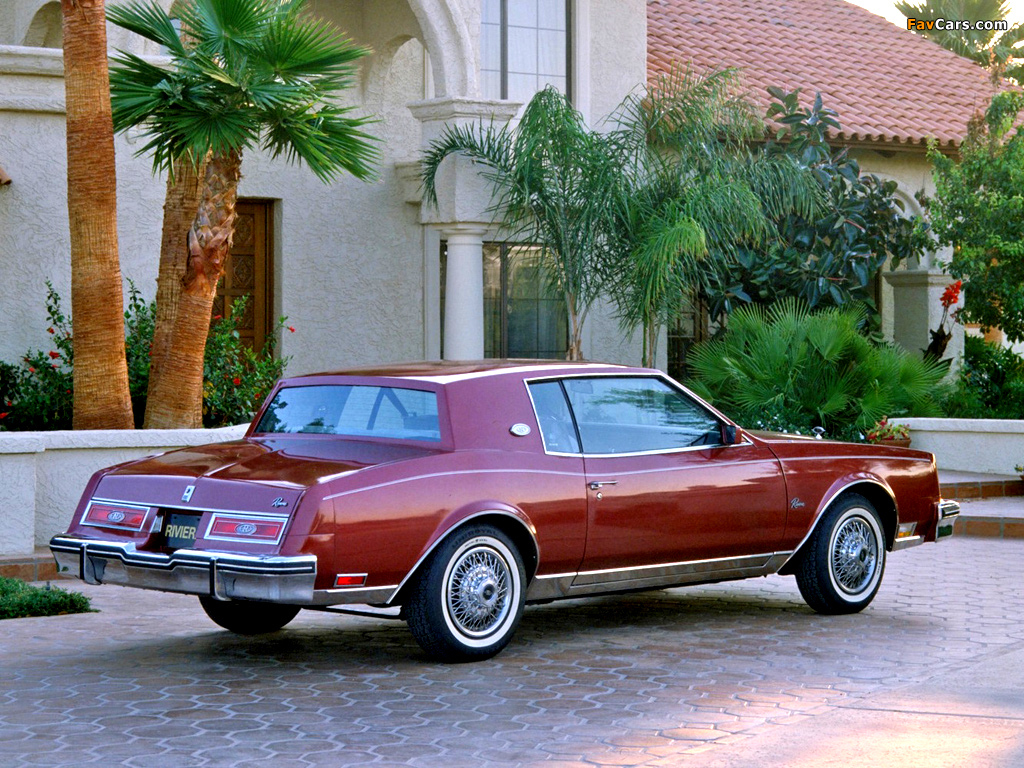 Photos of Buick Riviera 1980–85 (1024 x 768)