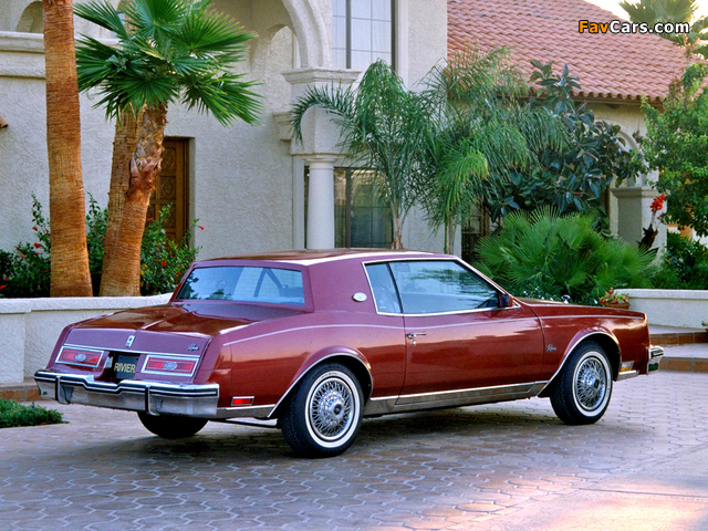 Photos of Buick Riviera 1980–85 (640 x 480)
